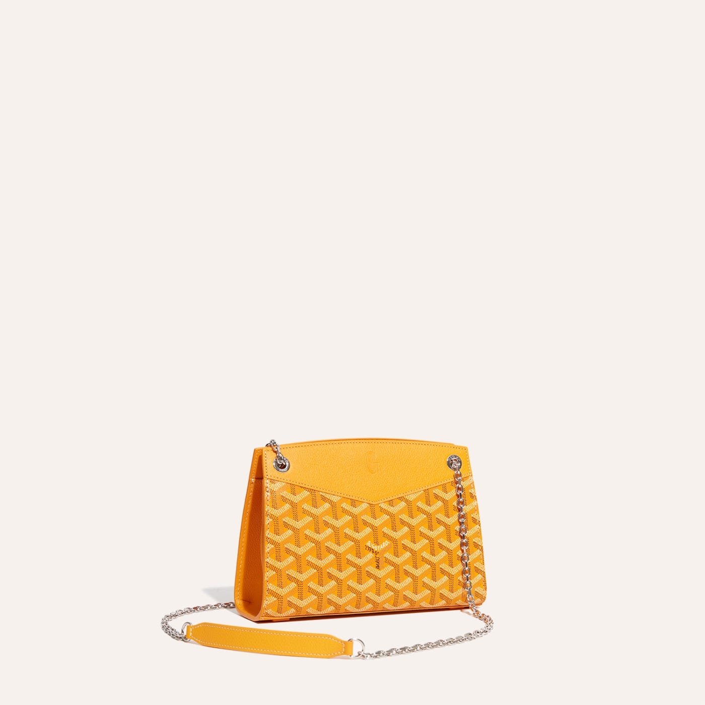 Goyard Rouette Structure Mini Bag Yellow - Image 1